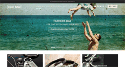 Desktop Screenshot of minordetail.com